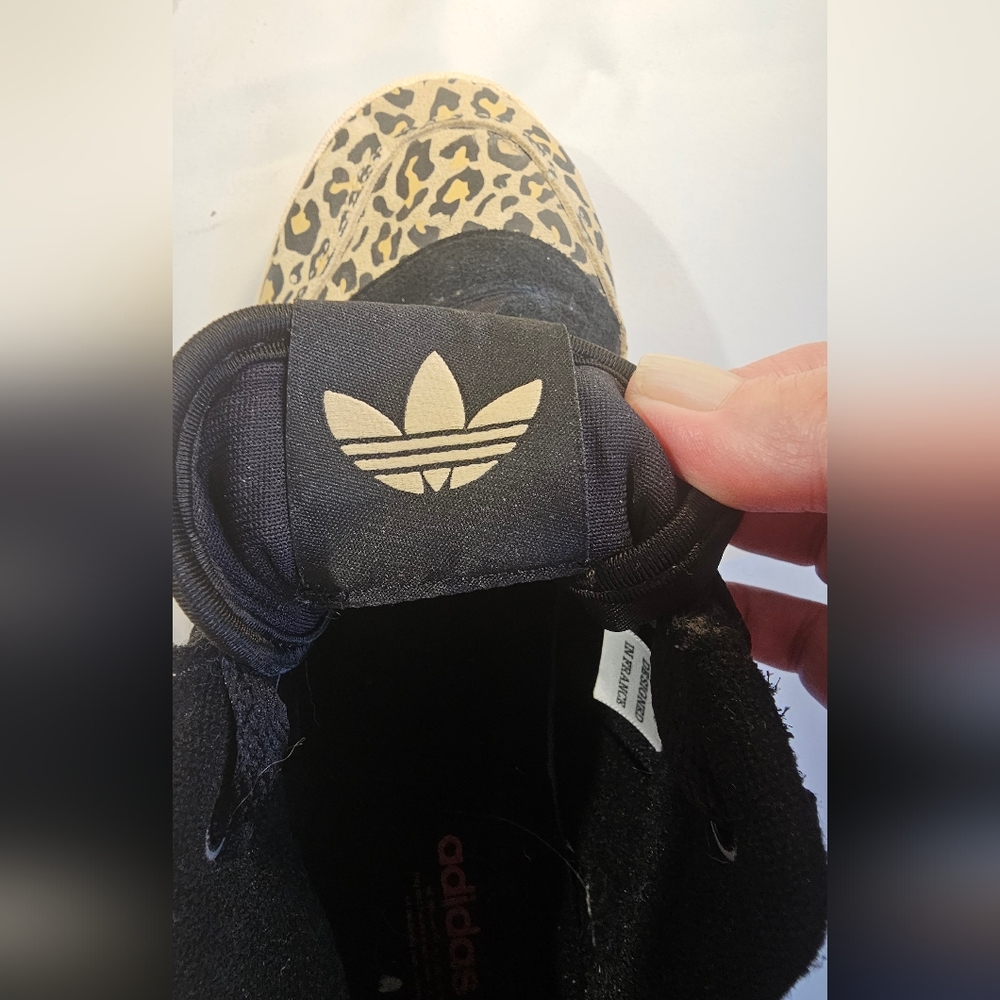 adidas Rivalry Low Leopard Print Size 10 - Picture 8 of 9